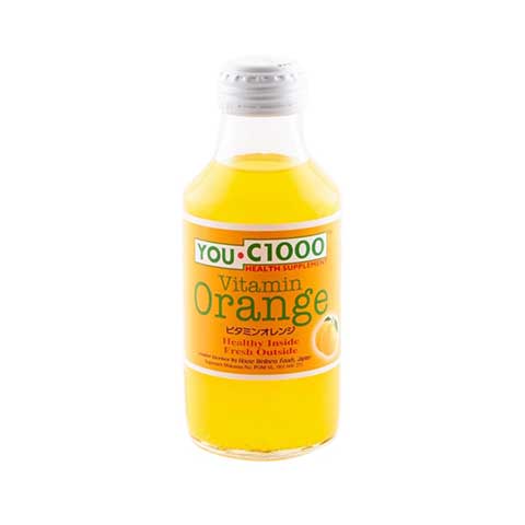 YOU-C1000 ORANGE 6 X 140 ML